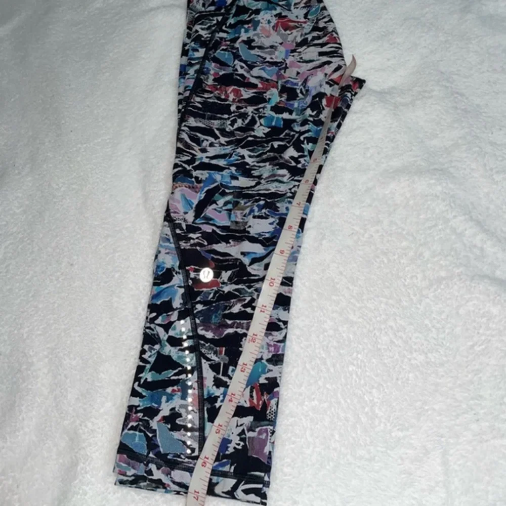 Lululemon Break Free Crop Nulux